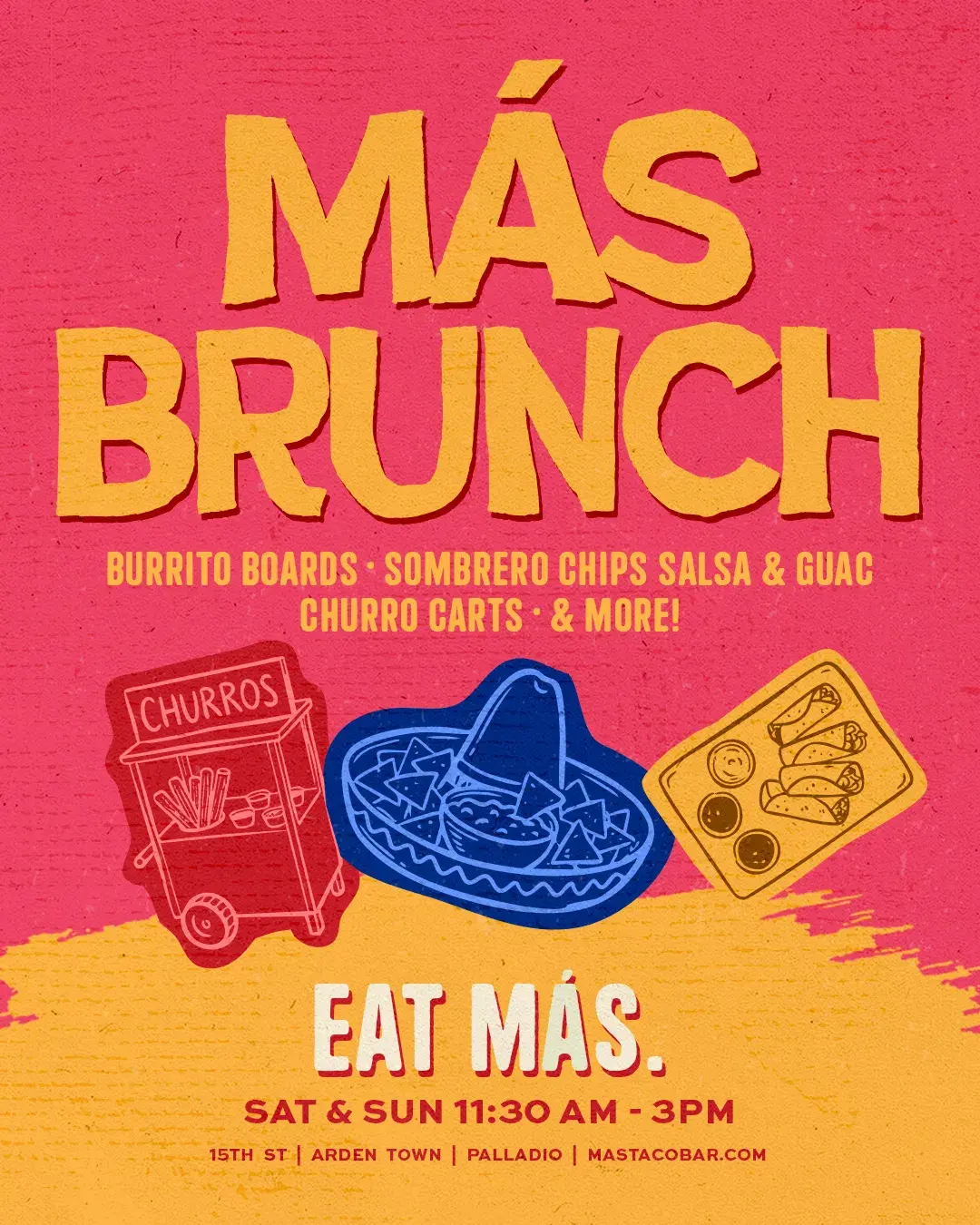 Mas Brunch – Mas Taco Bar