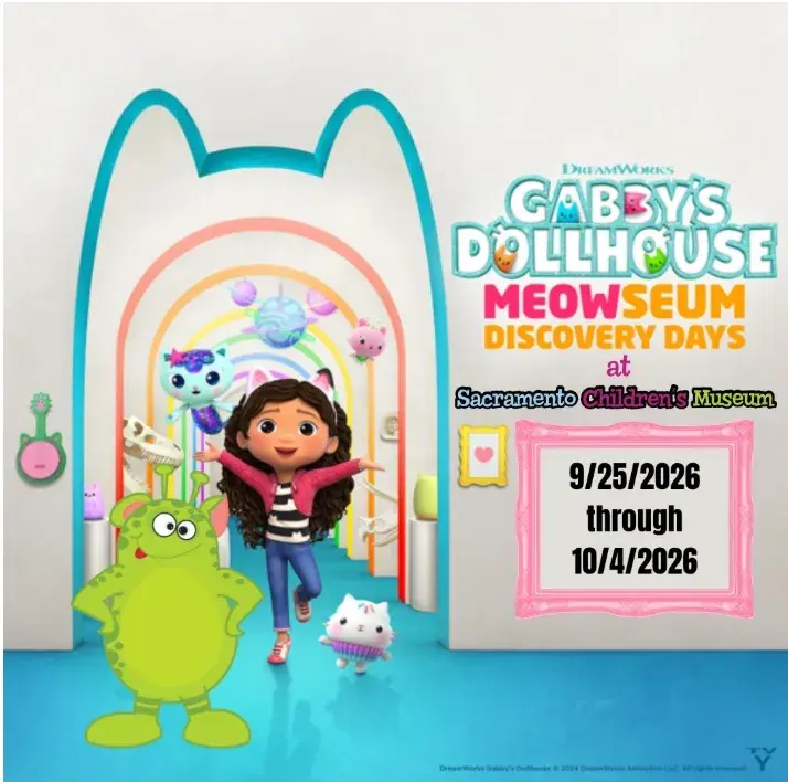 Gabby's Dollhouse Meowseum Discovery Days