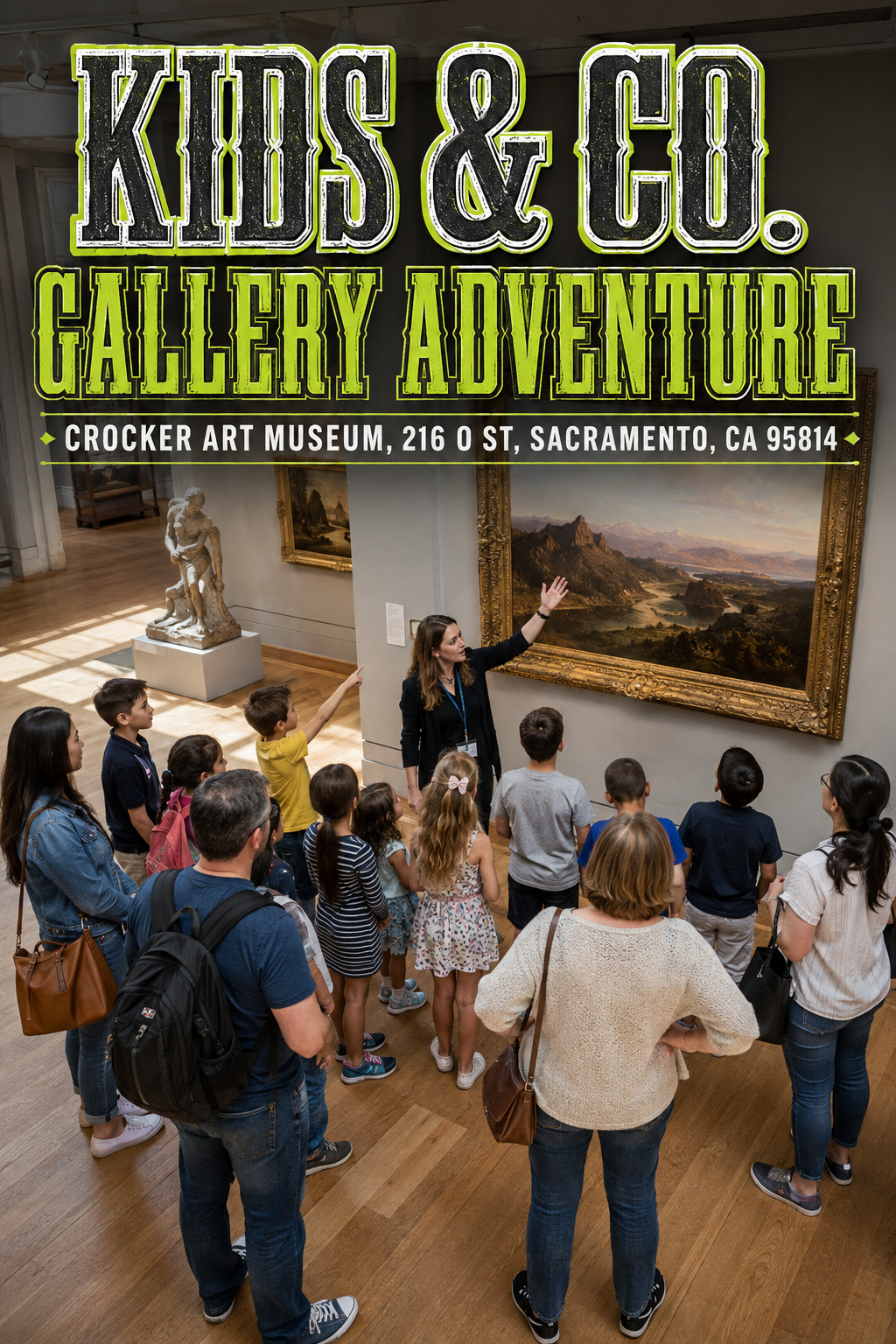 Kids & Co. Gallery Adventure