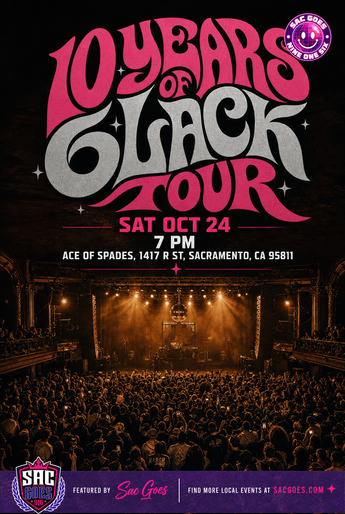 10 Years of 6LACK Tour