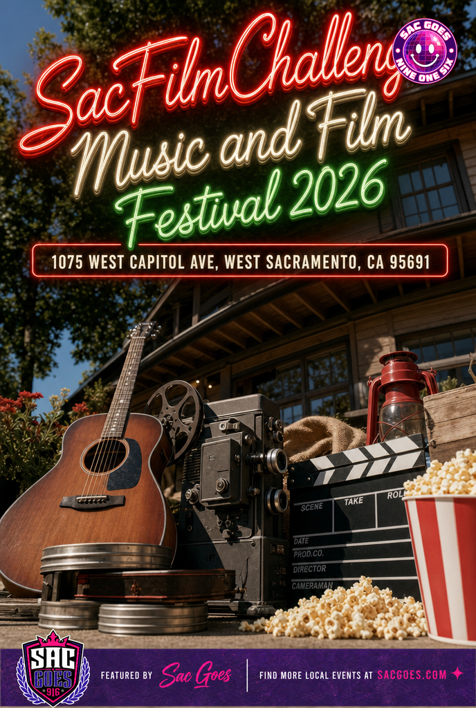 SacFilmChallenge, Music and Film Festival 2026
