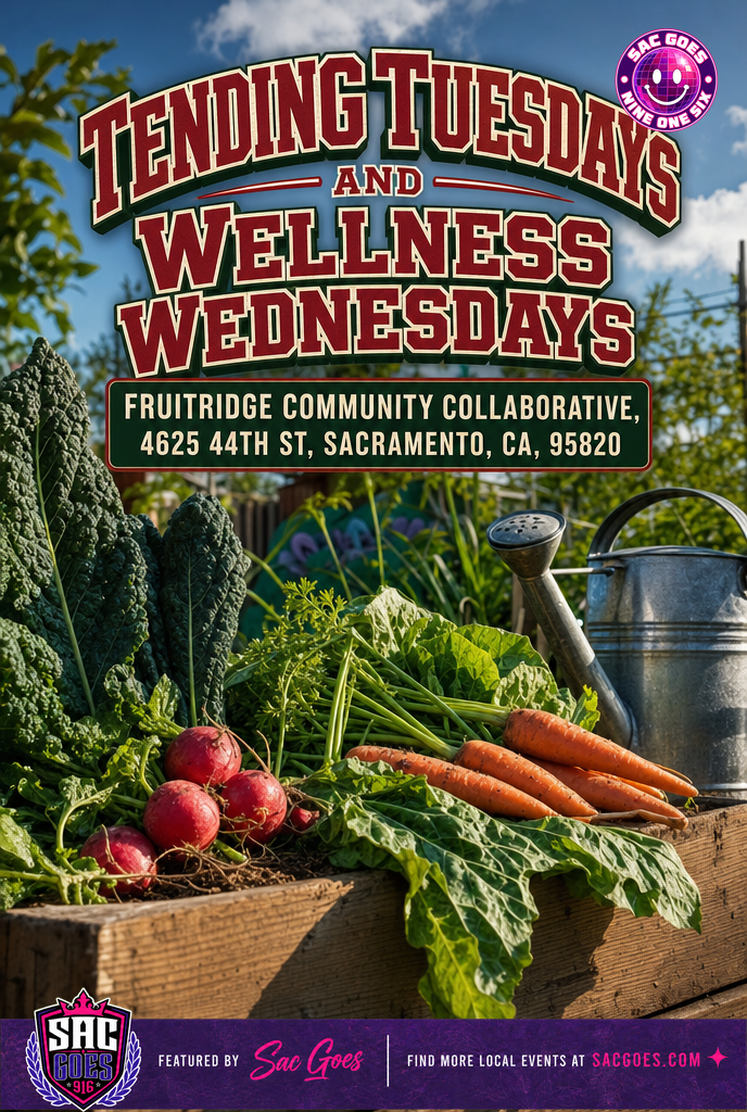 Tending Tuesdays and Wellness Wednesdays