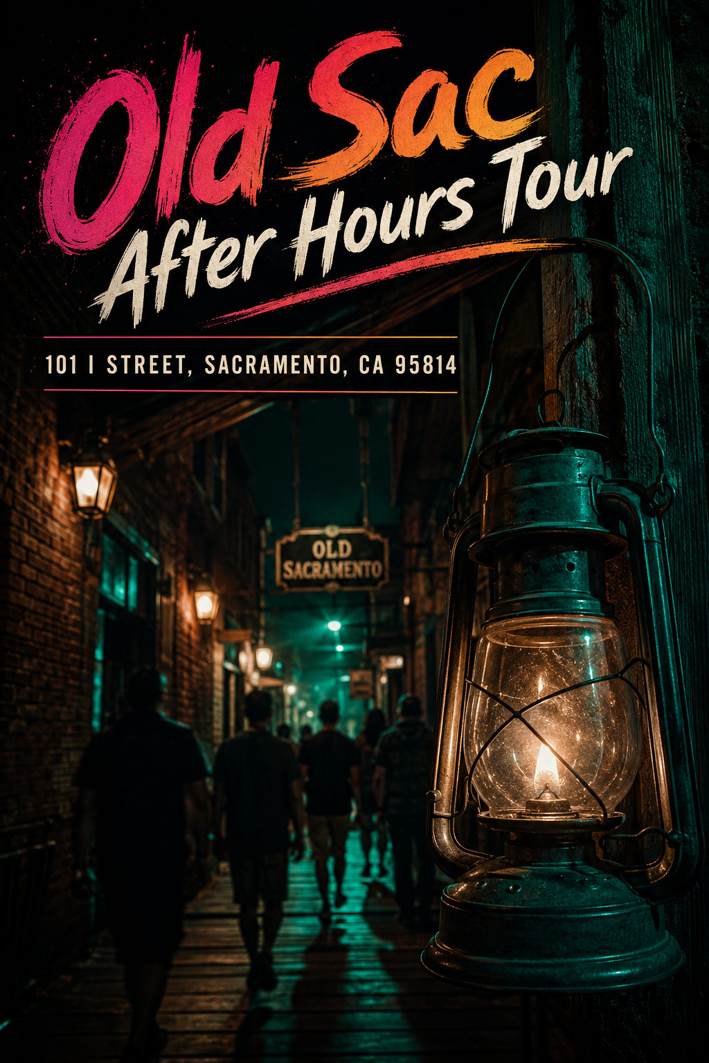 Old Sac After Hours Tour