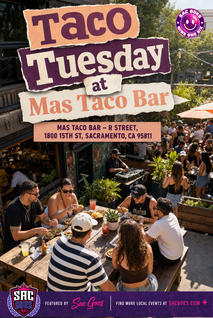 Taco Tuesday at Mas Taco Bar
