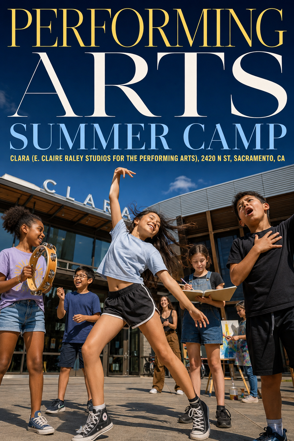 Performing Arts Summer Camp
