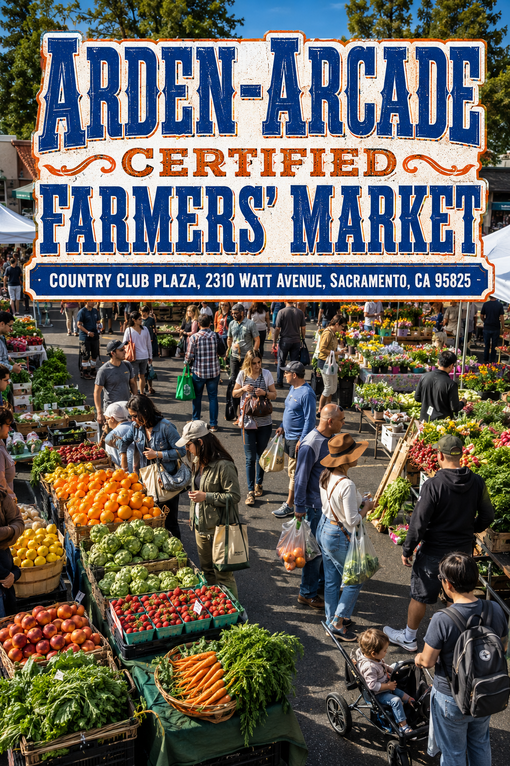 Arden-Arcade Certified Farmers’ Market