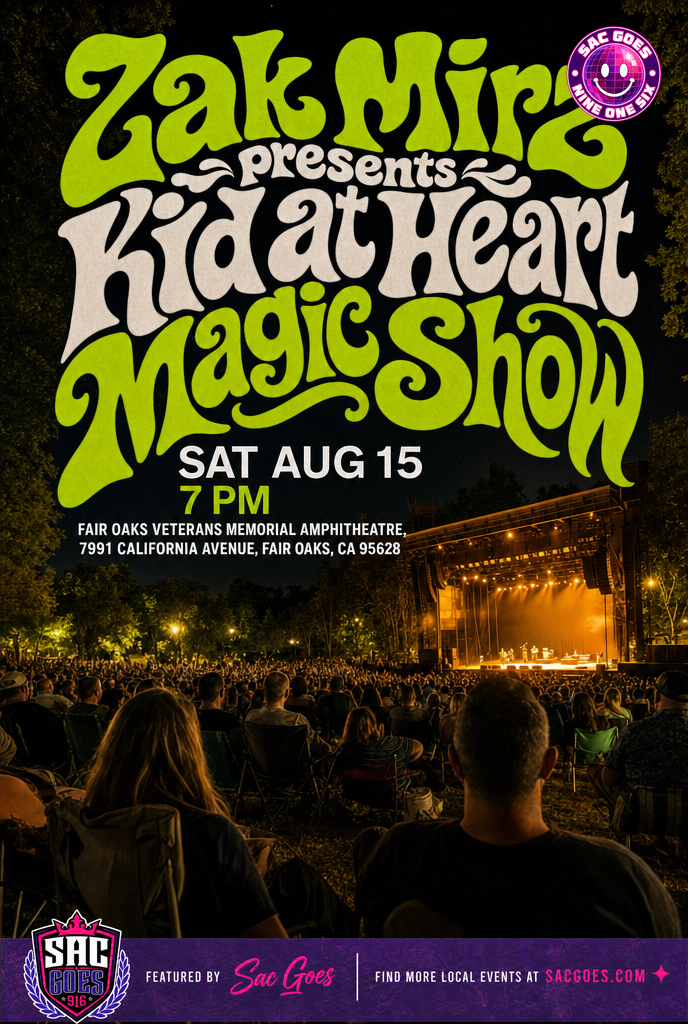Zak Mirz presents Kid at Heart Magic Show