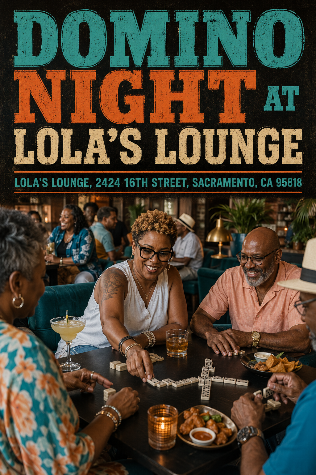 Domino Night at Lola’s Lounge