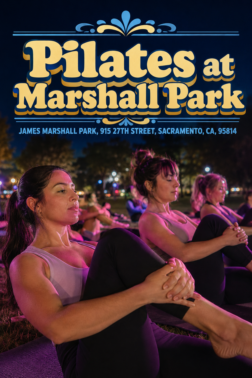 Pilates at Marshall Park