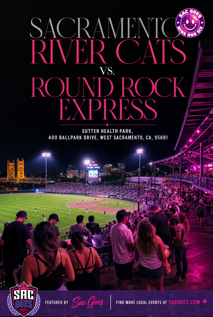 Sacramento River Cats vs. Round Rock Express