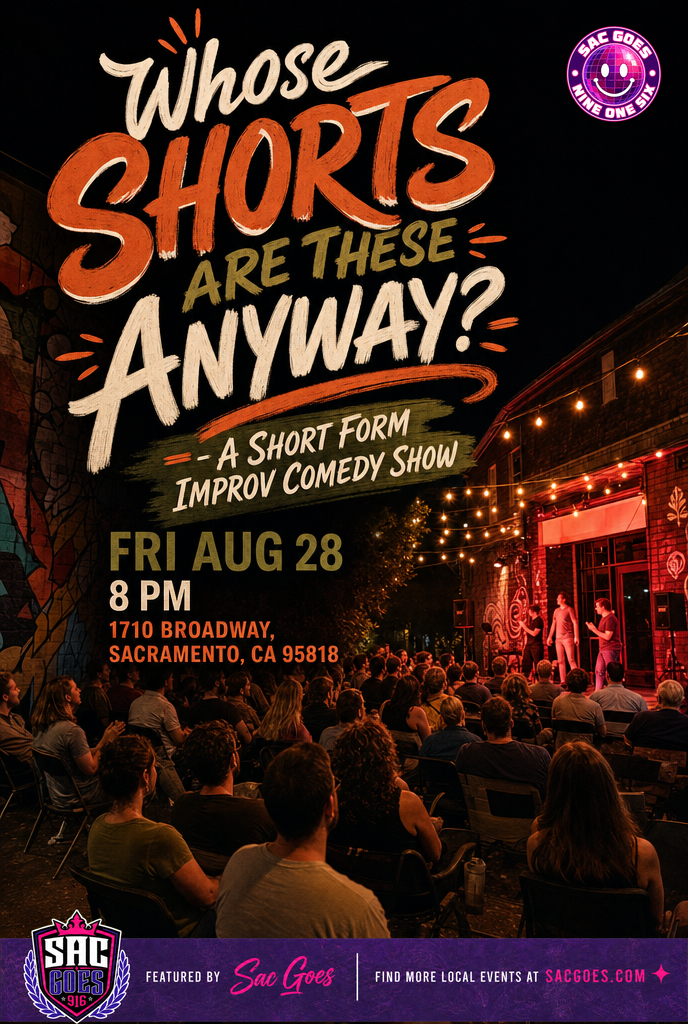 Whose Shorts Are These Anyway? - A Short Form Improv Comedy Show