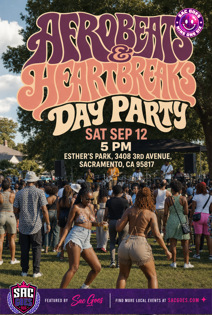 Afrobeats & Heartbreaks Day Party