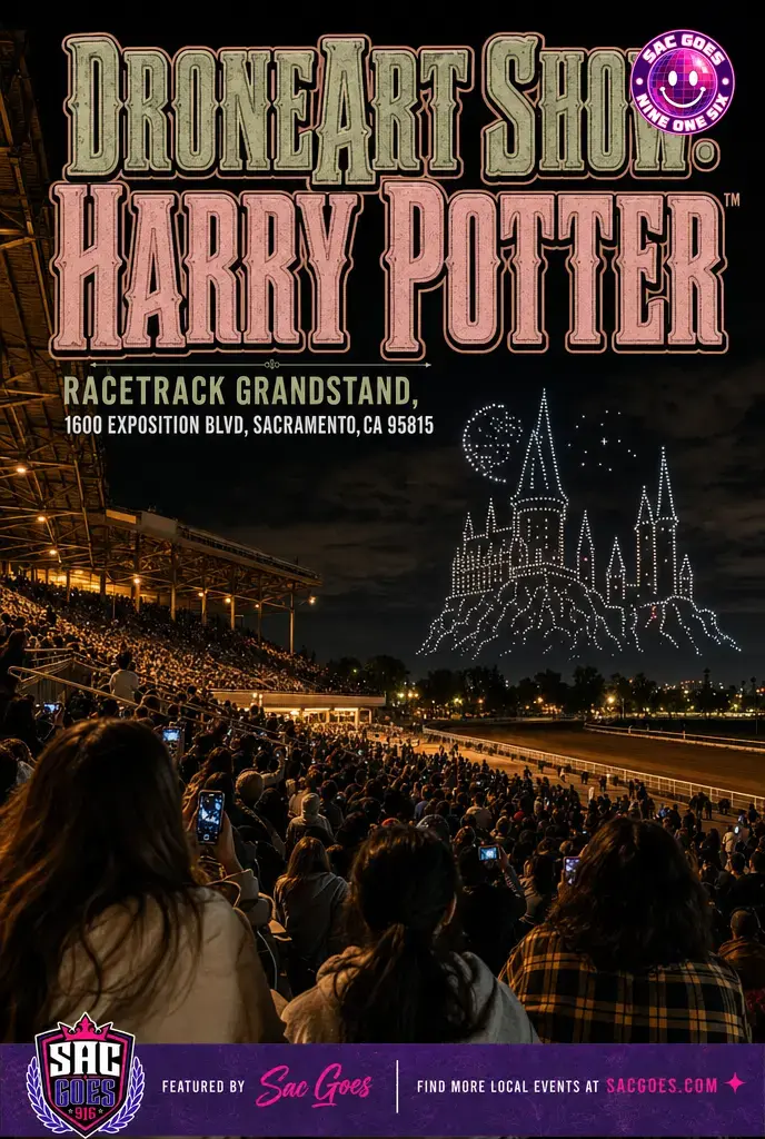 DroneArt Show: Harry Potter™
