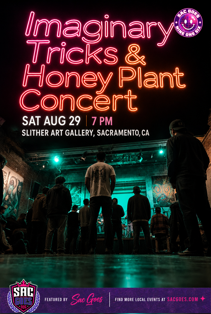 Imaginary Tricks & Honey Plant Concert