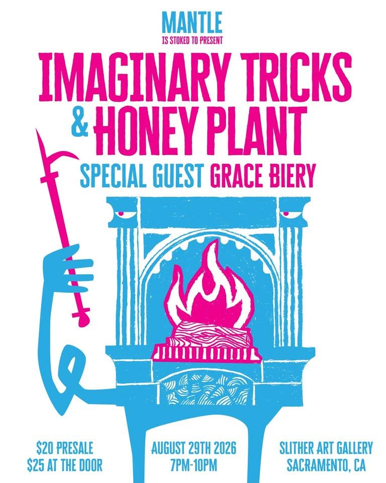 Imaginary Tricks & Honey Plant Concert