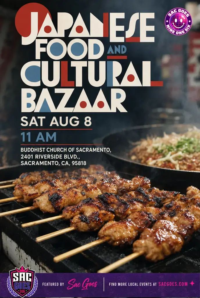Japanese Food and Cultural Bazaar