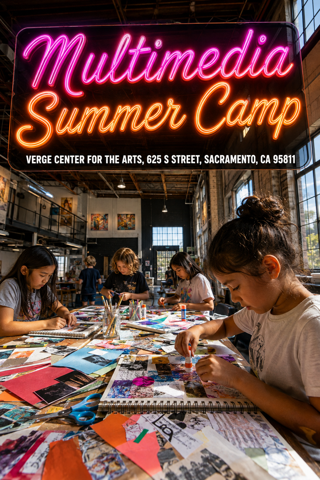 Multimedia Summer Camp