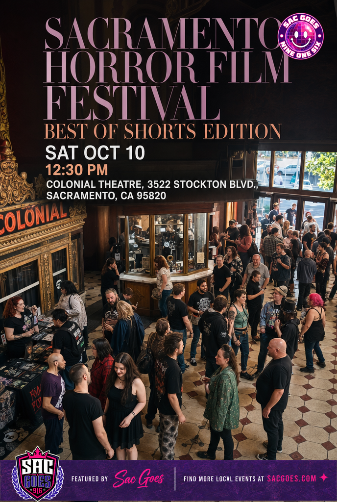 Sacramento Horror Film Festival Best of Shorts Edition