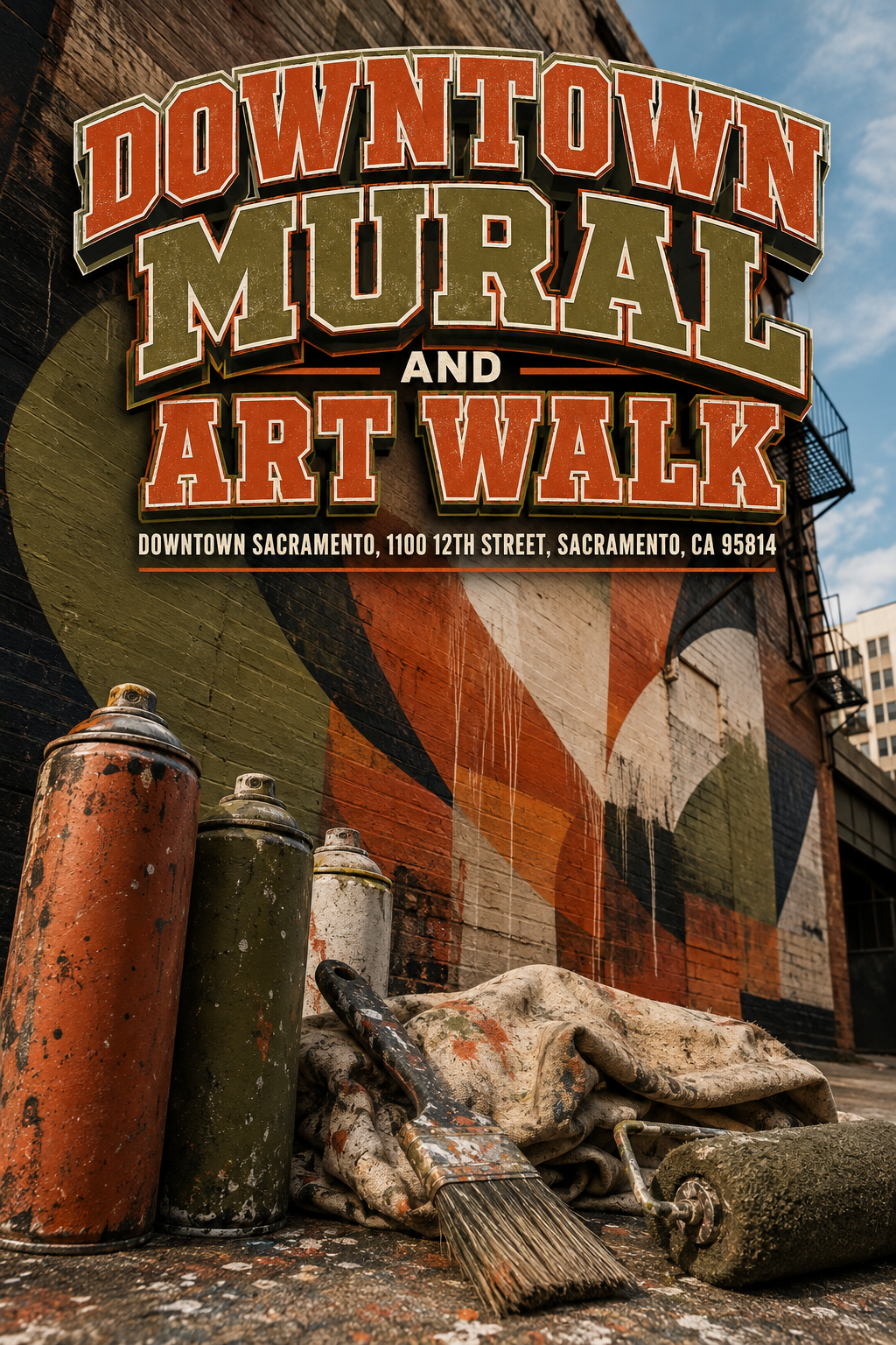Downtown Mural and Art Walk