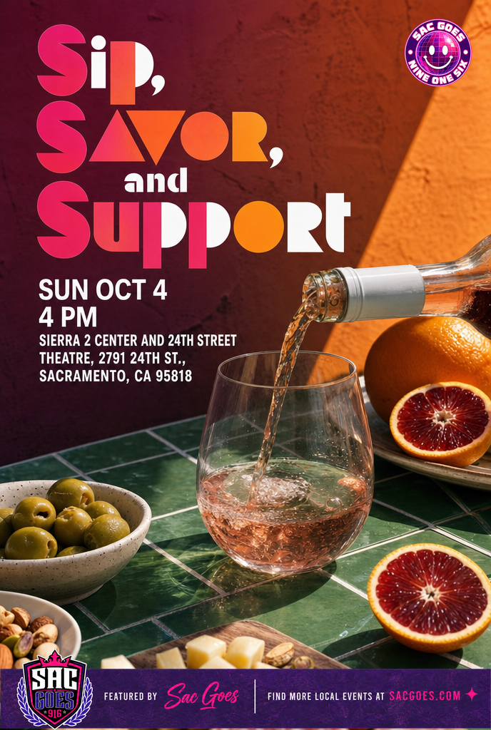 Sip, Savor, and Support