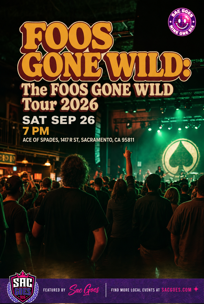 FOOS GONE WILD: The FOOS GONE WILD Tour 2026