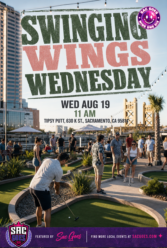 Swinging Wings Wednesday