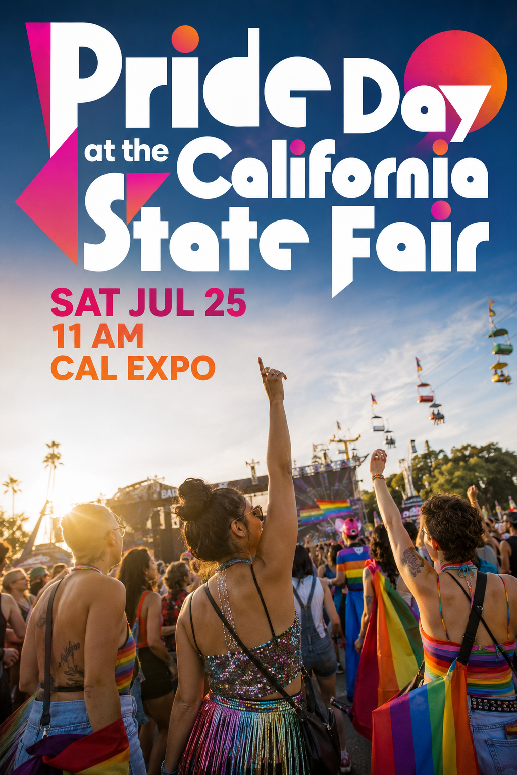 Pride Day at the California State Fair