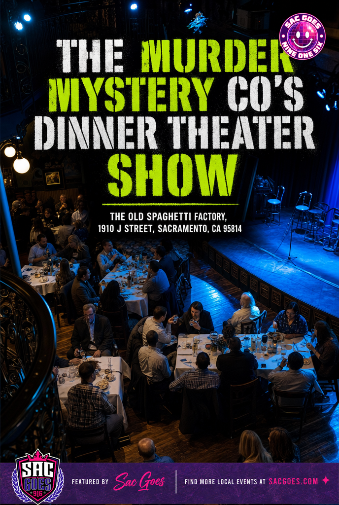 The Murder Mystery Co’s Dinner Theater Show