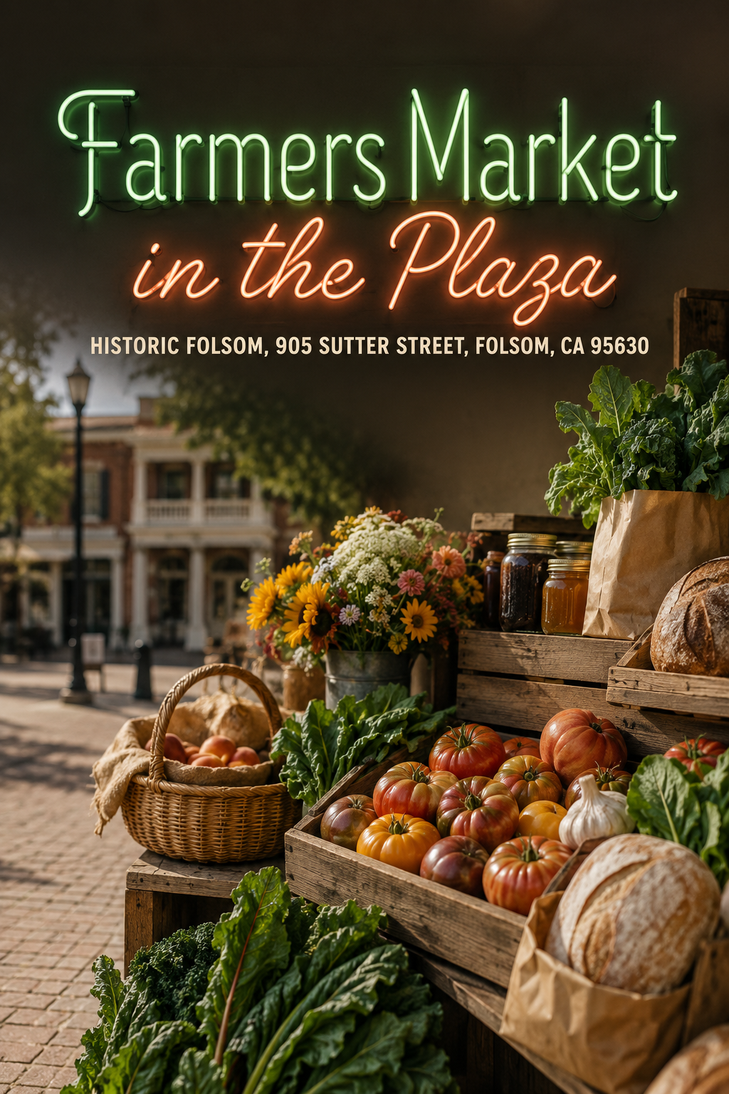 Farmers Market in the Plaza