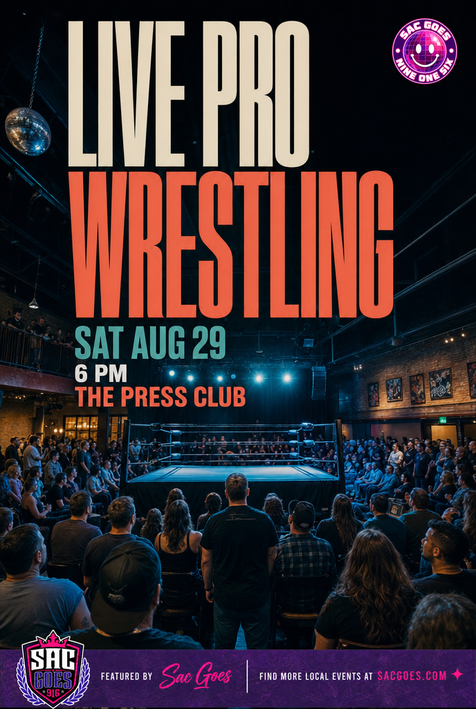 Live Pro Wrestling at The Press Club