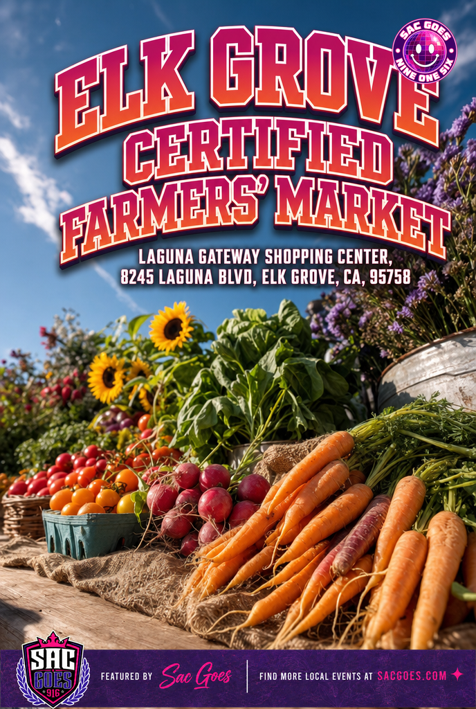Elk Grove Certified Farmers’ Market