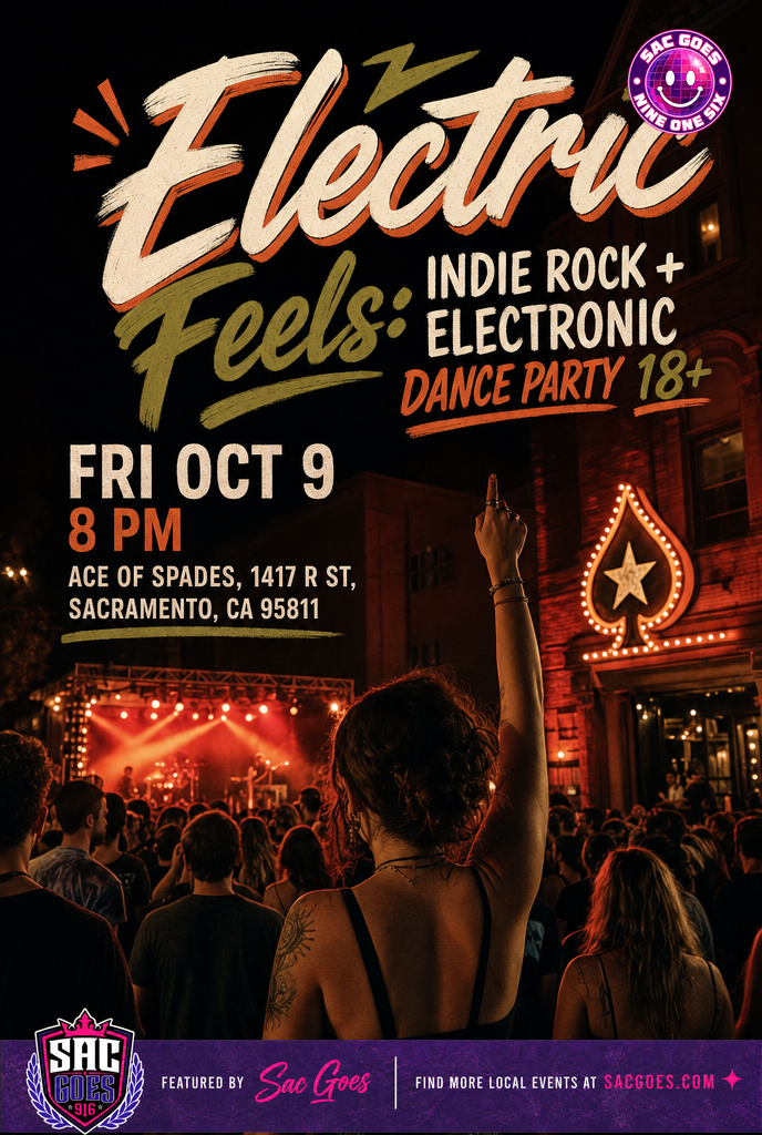 Electric Feels: Indie Rock + Electronic Dance Party 18+