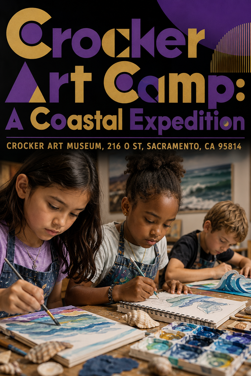 Crocker Art Camp: A Coastal Expedition