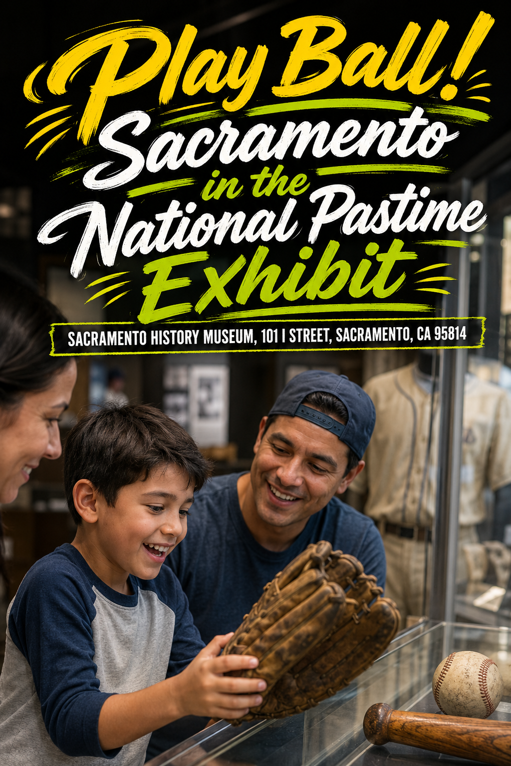 Play Ball! Sacramento in the National Pastime Exhibit