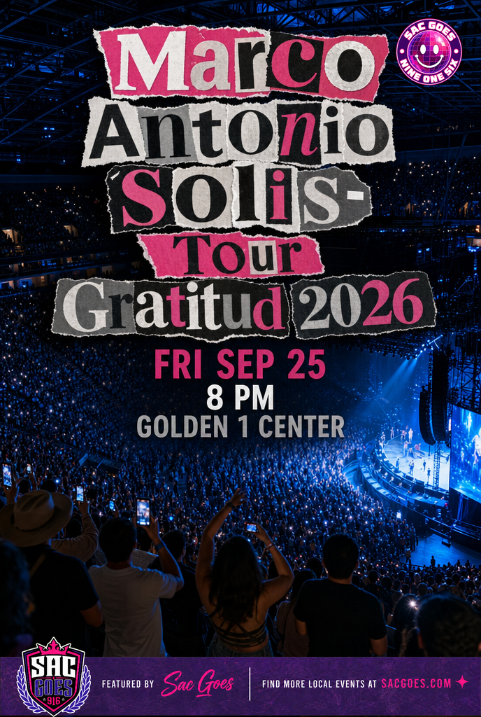 Marco Antonio Solis - Tour Gratitud 2026