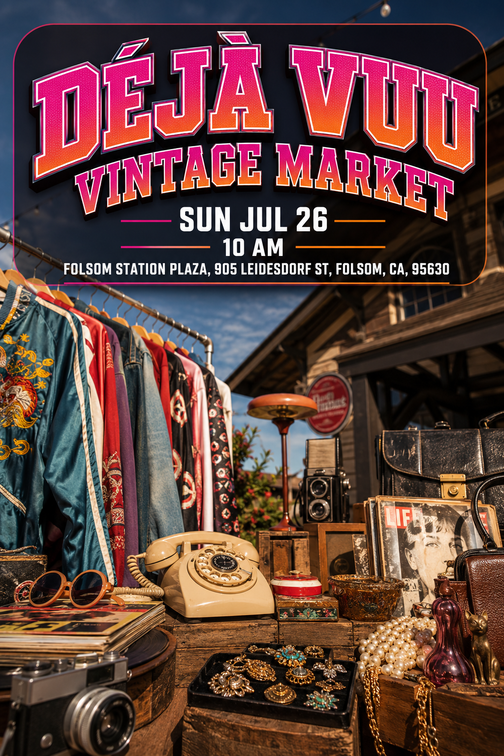 Déjà Vuu Vintage Market