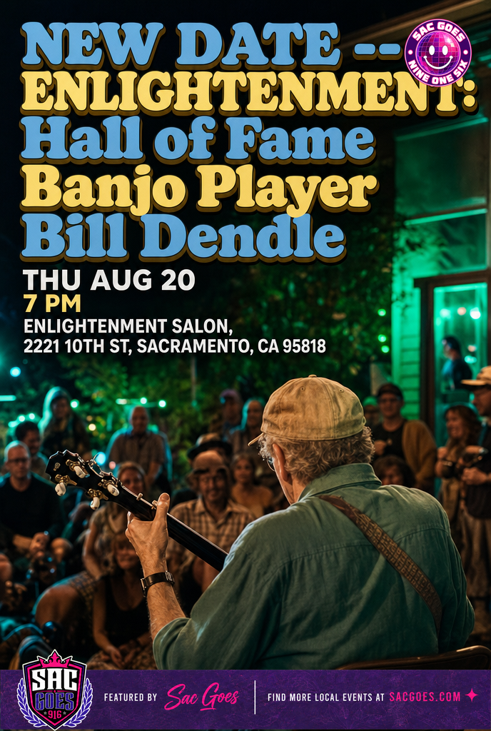 NEW DATE -- ENLIGHTENMENT: Hall of Fame Banjo Player Bill Dendle