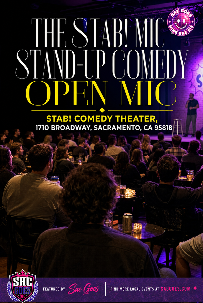 The STAB! Mic - Stand-Up Comedy Open Mic