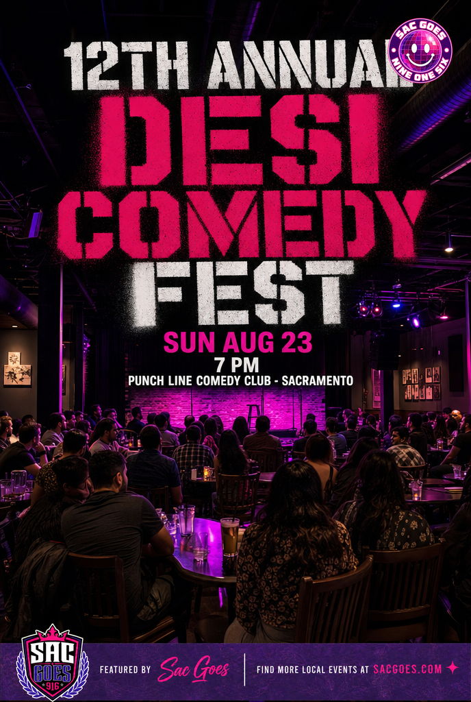12th Annual Desi Comedy Fest