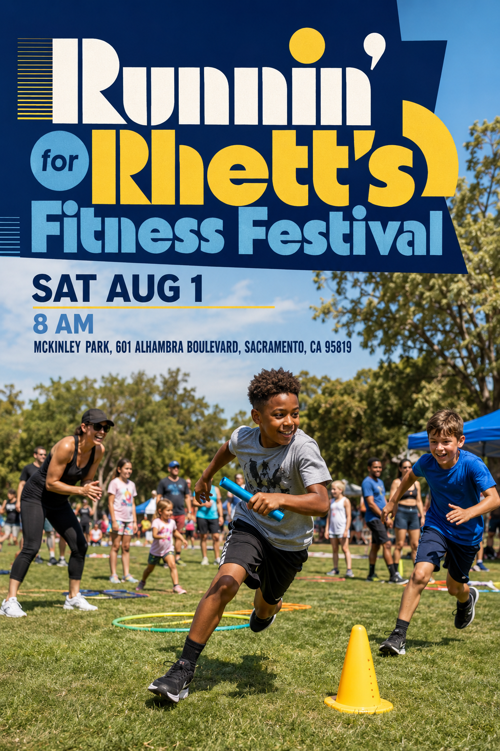 Runnin' for Rhett's Fitness Festival