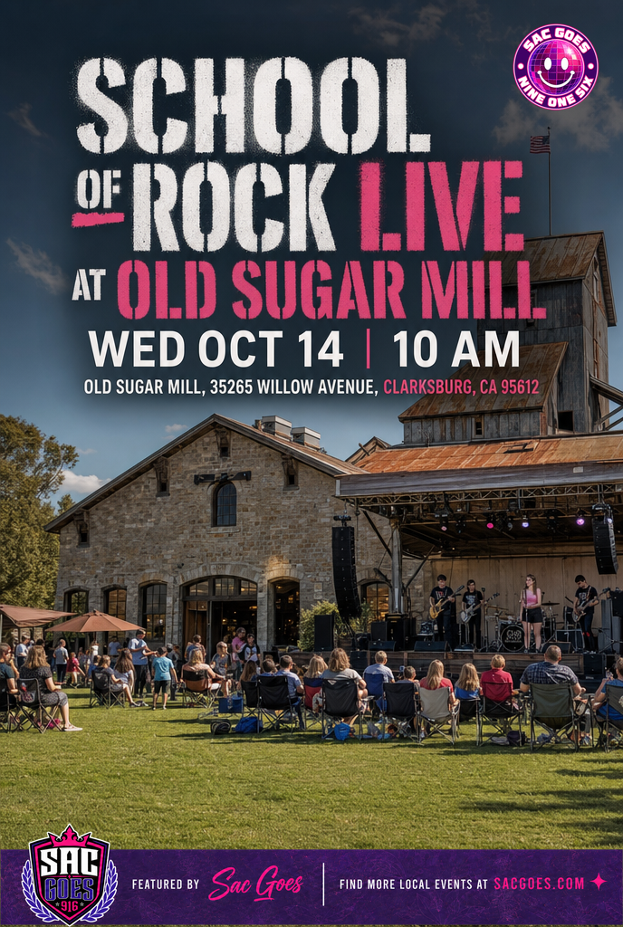 School of Rock Live at Old Sugar Mill