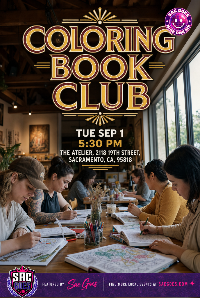 Coloring Book Club