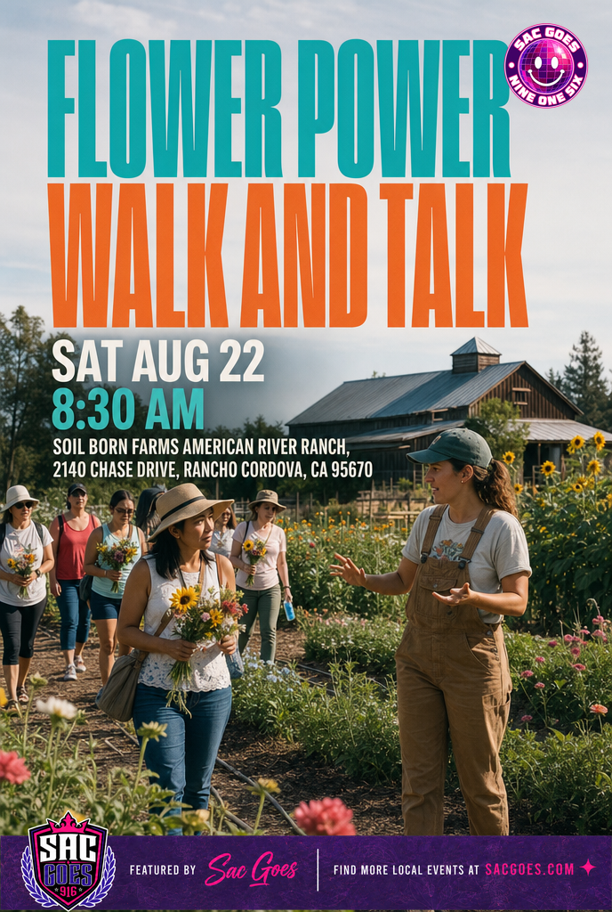 Flower Power Walk and Talk