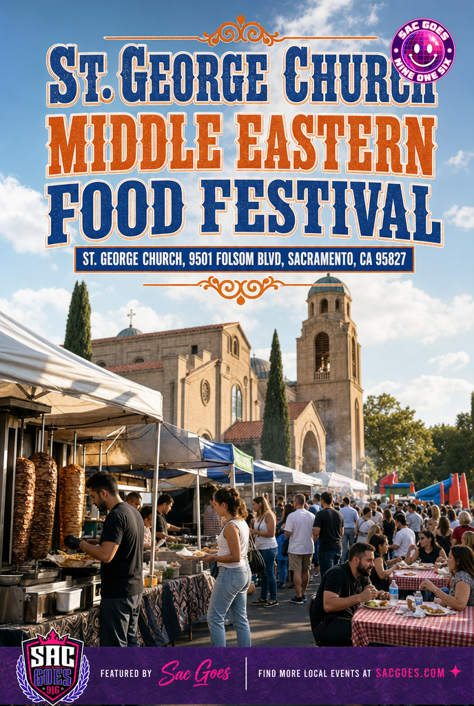 St. George Church Middle Eastern Food Festival