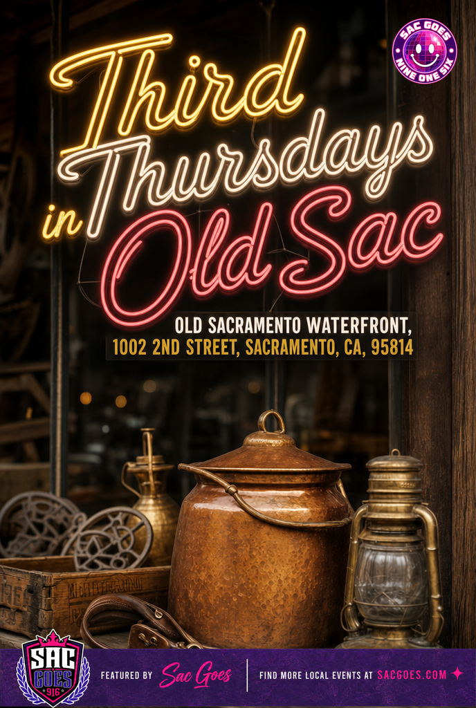 Third Thursdays in Old Sac