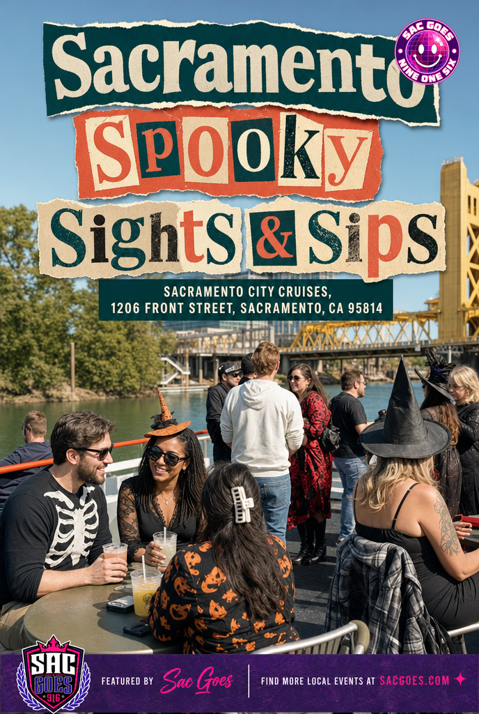 Sacramento Spooky Sights & Sips
