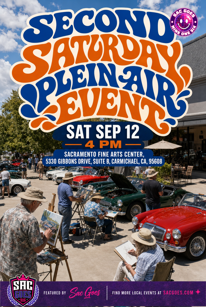 Second Saturday Plein Air Event