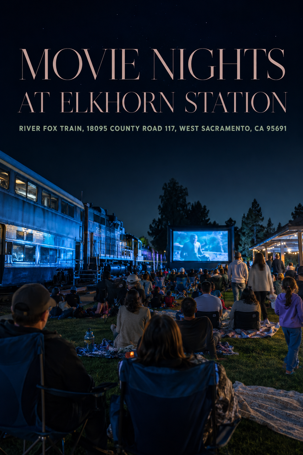 Movie Nights at Elkhorn Station