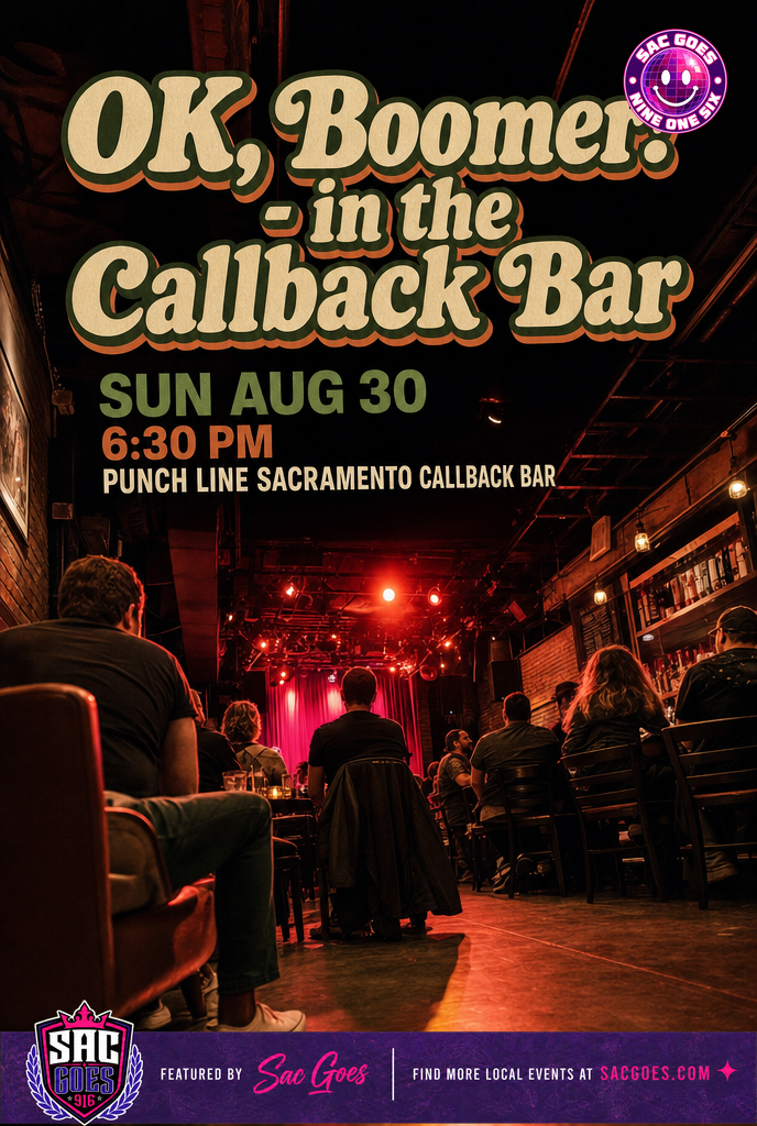 OK, Boomer! - in the Callback Bar