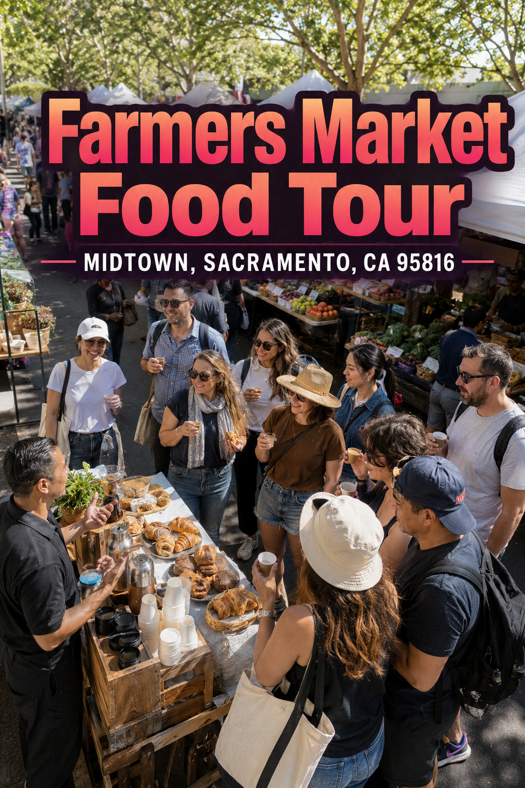 Farmers Market Food Tour